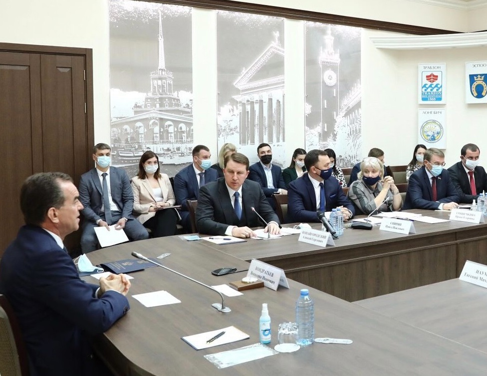Заседание градостроительного совета в Сочи