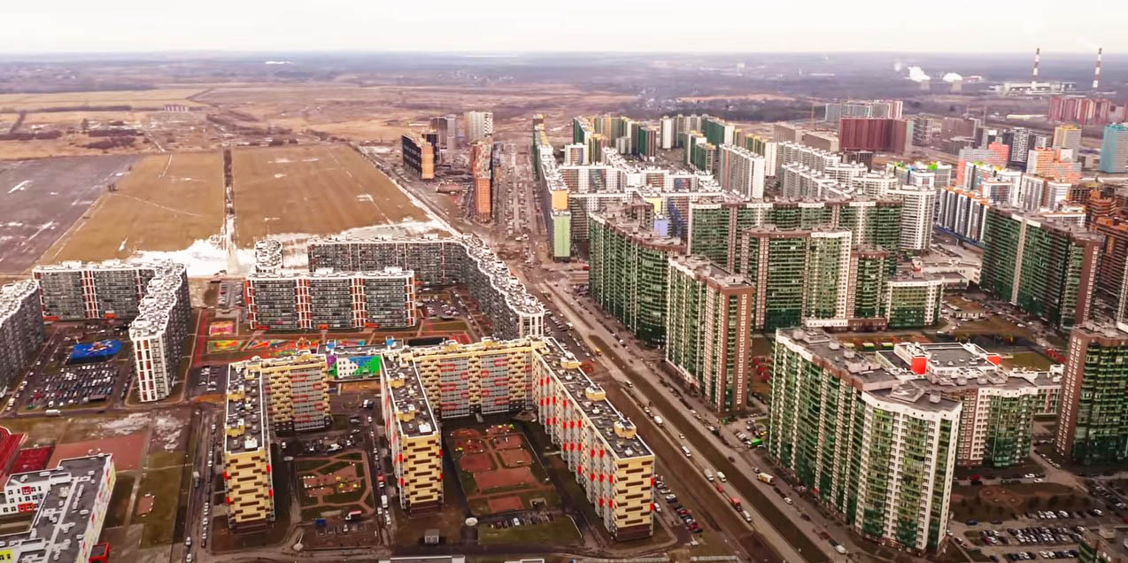 АиФ СПб: экспертное мнение Сергея Митягина о строительстве мегаполисов