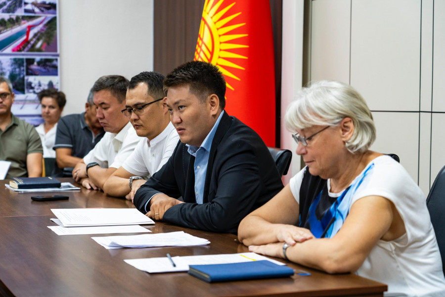 Discussion of Bishkek’s urban plan 