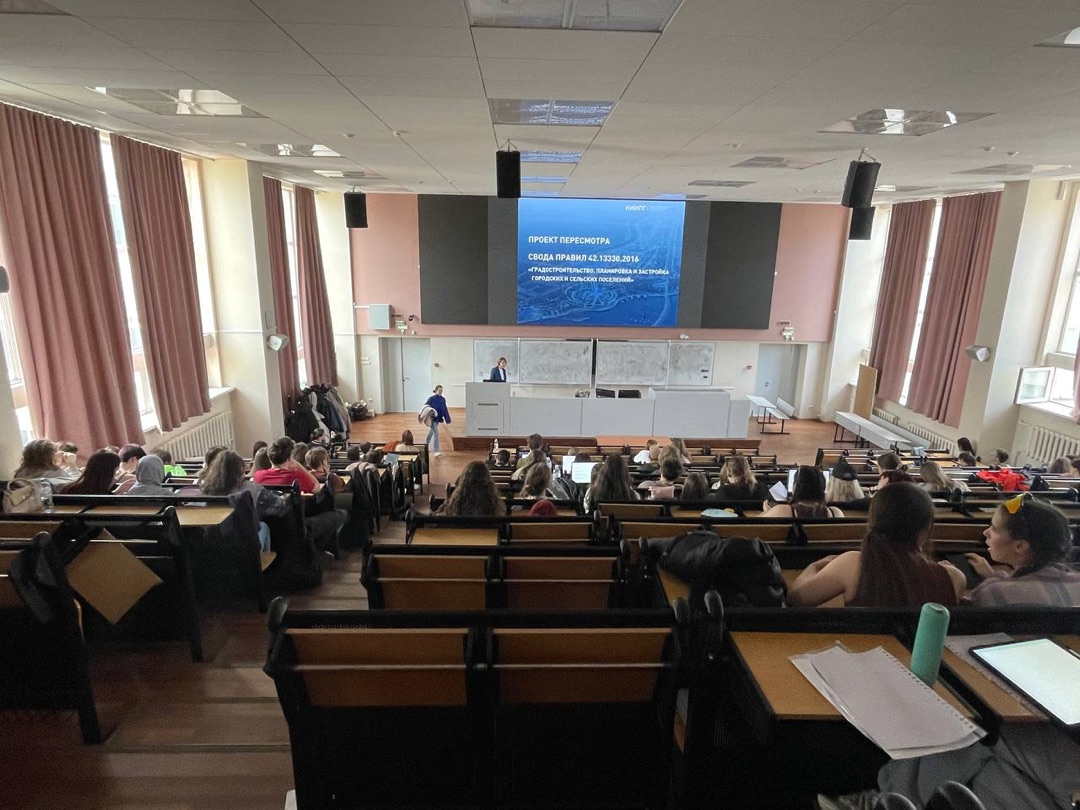 Ольга Друзина о проекте пересмотра Свода Правил 42.13330