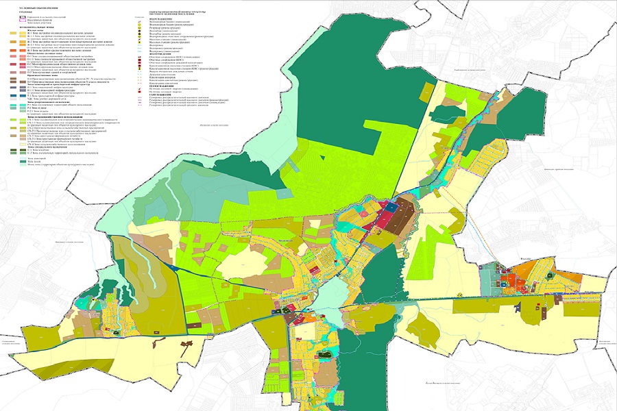 Генеральный план уриковского муниципального образования