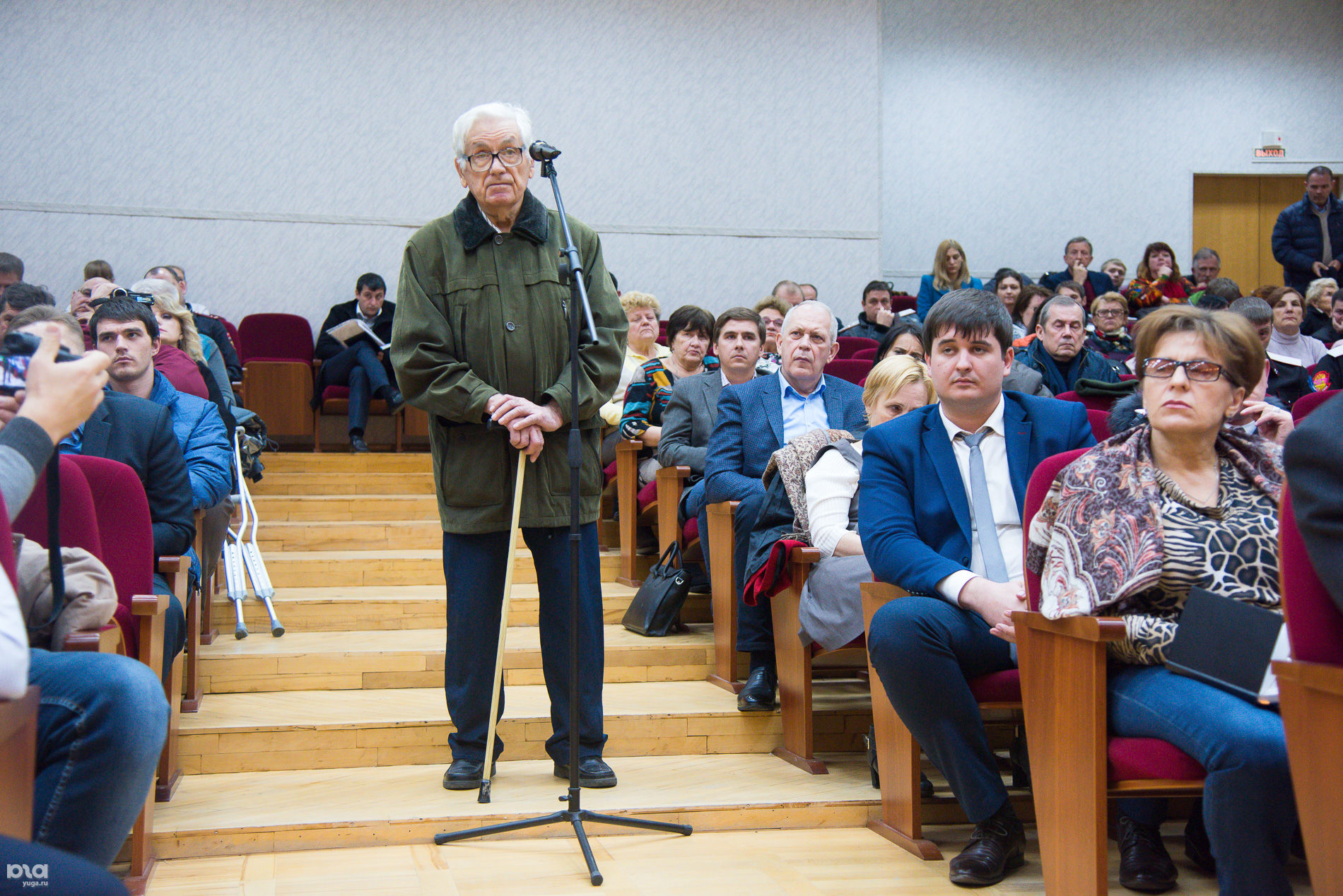 Общественные слушания по генплану Краснодара, ноябрь 2016 года © Елена Синеок, Юга.ру