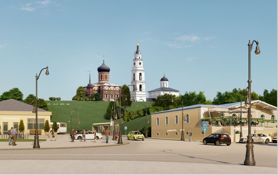 Концепция комплексного пространственного развития территории города Волоколамск